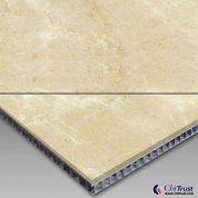 Mid-East Yellow-Aluminum Honeycomb Laminated Panel